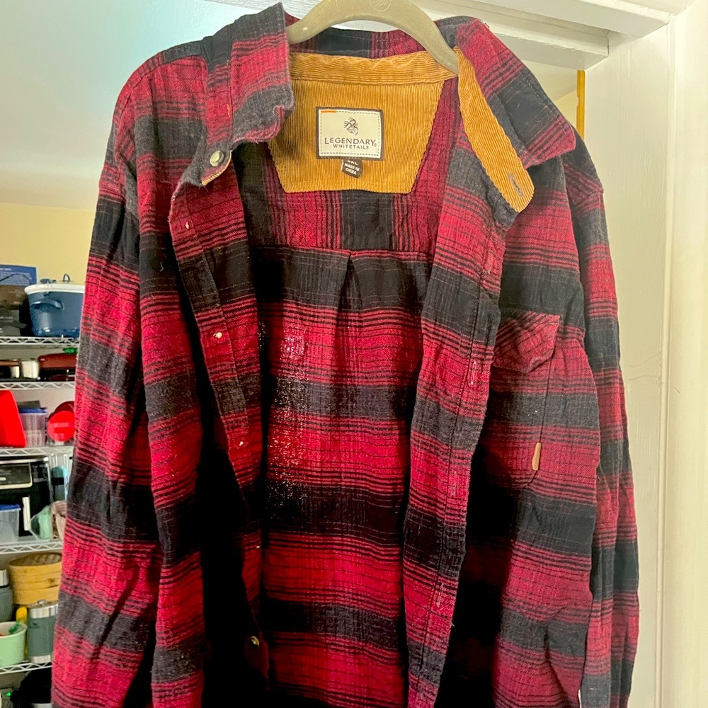 Legendary Whitetails Buffalo Plaid flannel